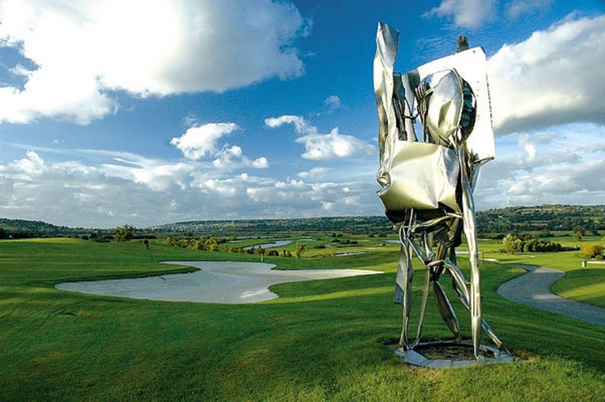 Amiraute Hotel Golf Deauville Touques Exteriör bild
